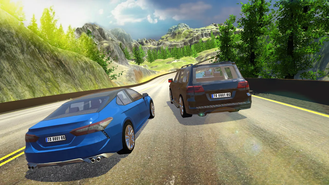 Car Sim Japan | Indus Appstore | Screenshot