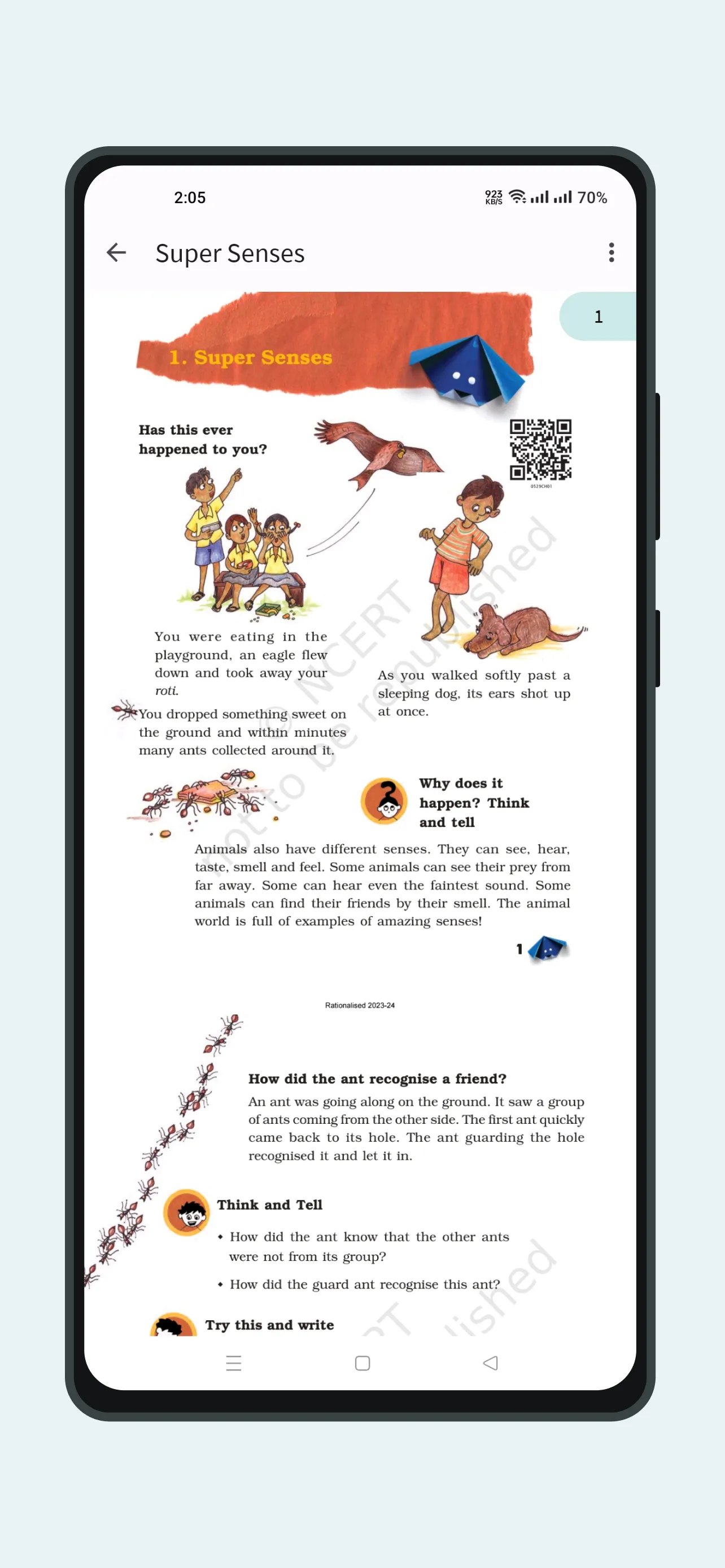 Class 5 NCERT Books | Indus Appstore | Screenshot