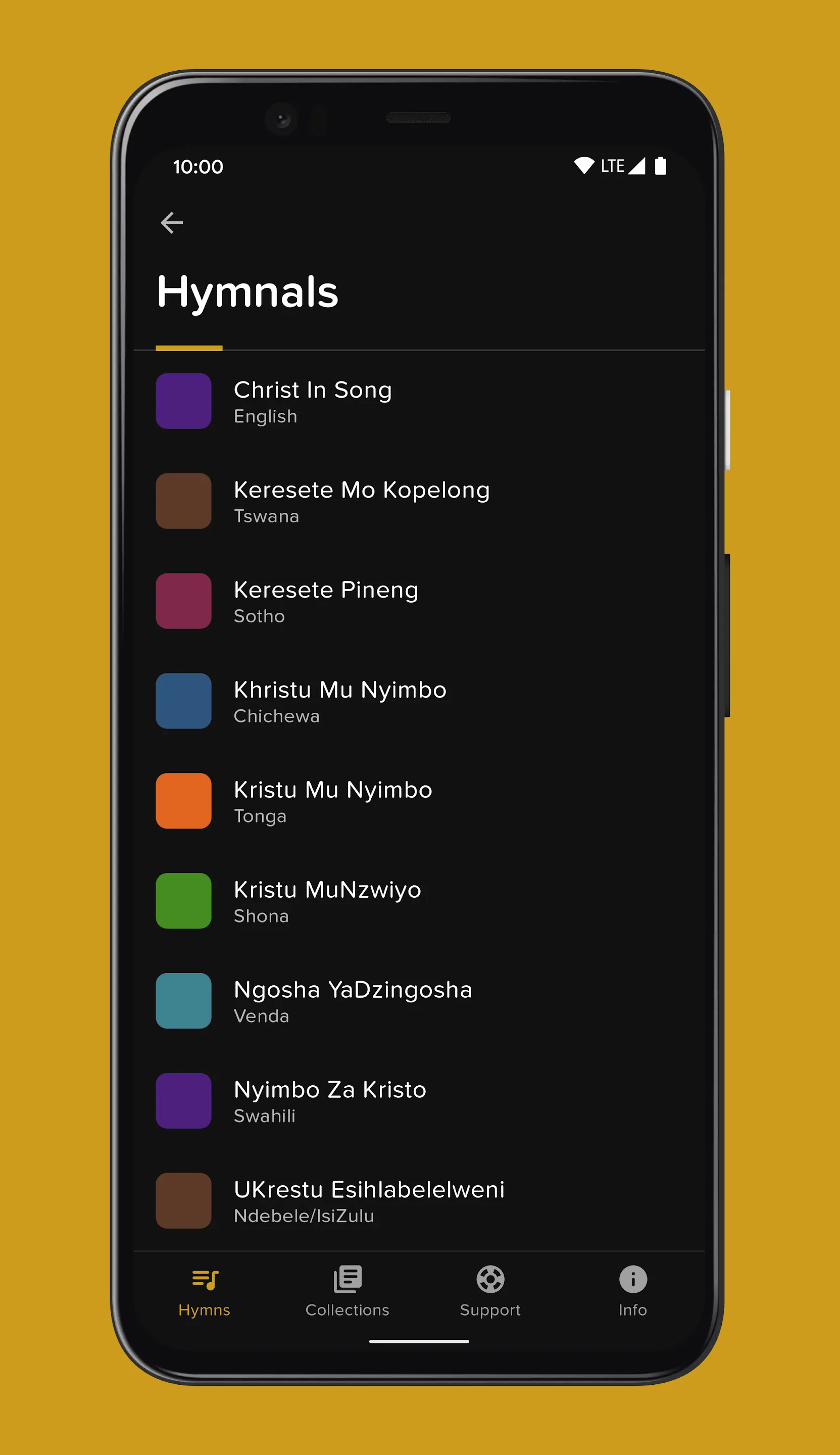 Christ In Song | Indus Appstore | Screenshot