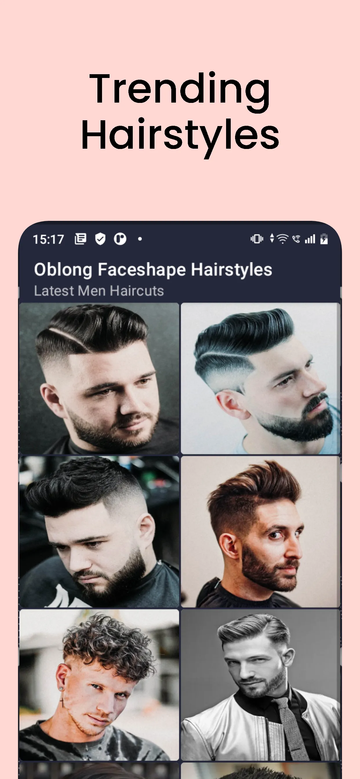 Haircuts Men 2024 | Hairstyles | Indus Appstore | Screenshot