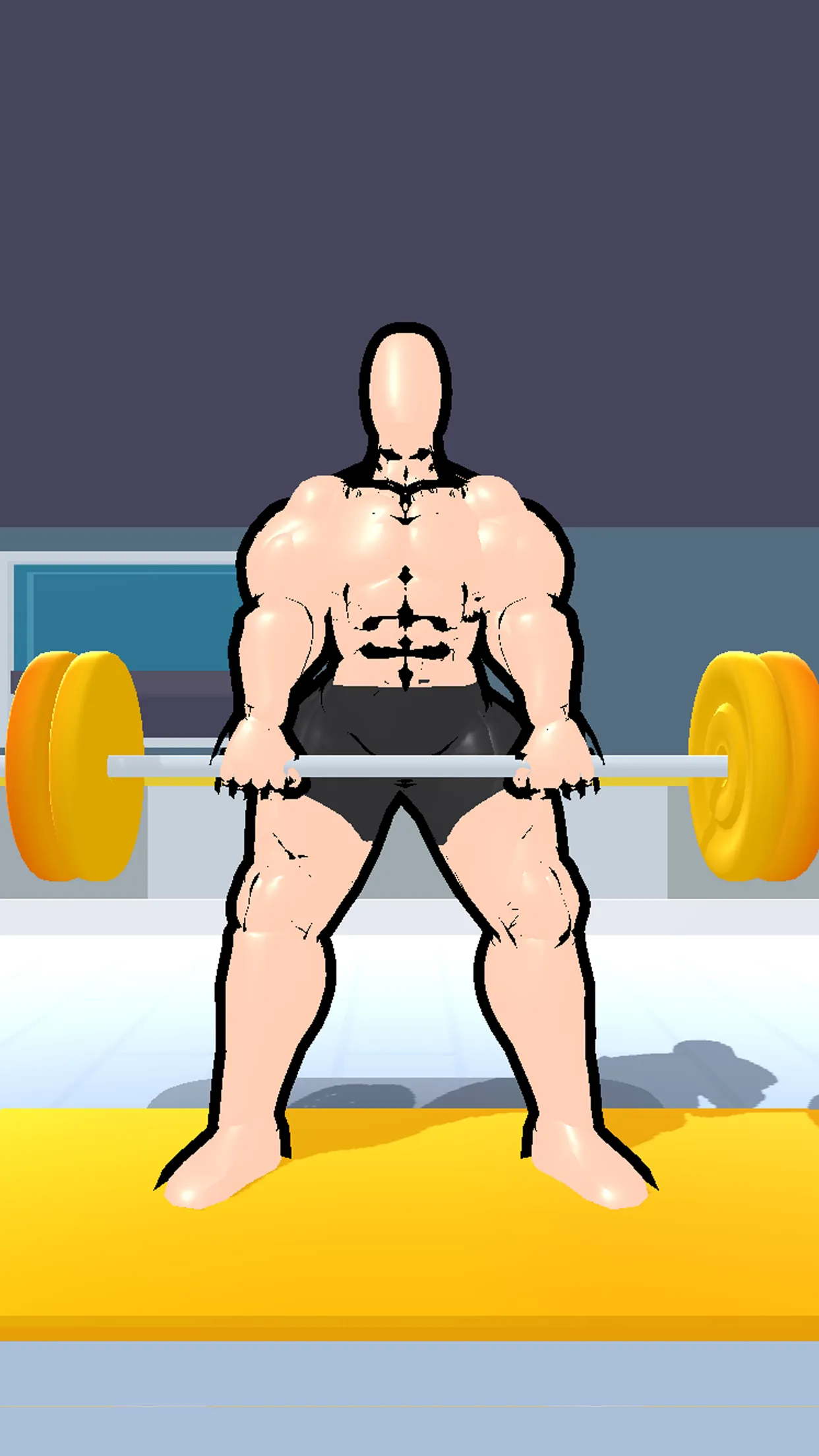 Grow Muscles:Gym Game | Indus Appstore | Screenshot