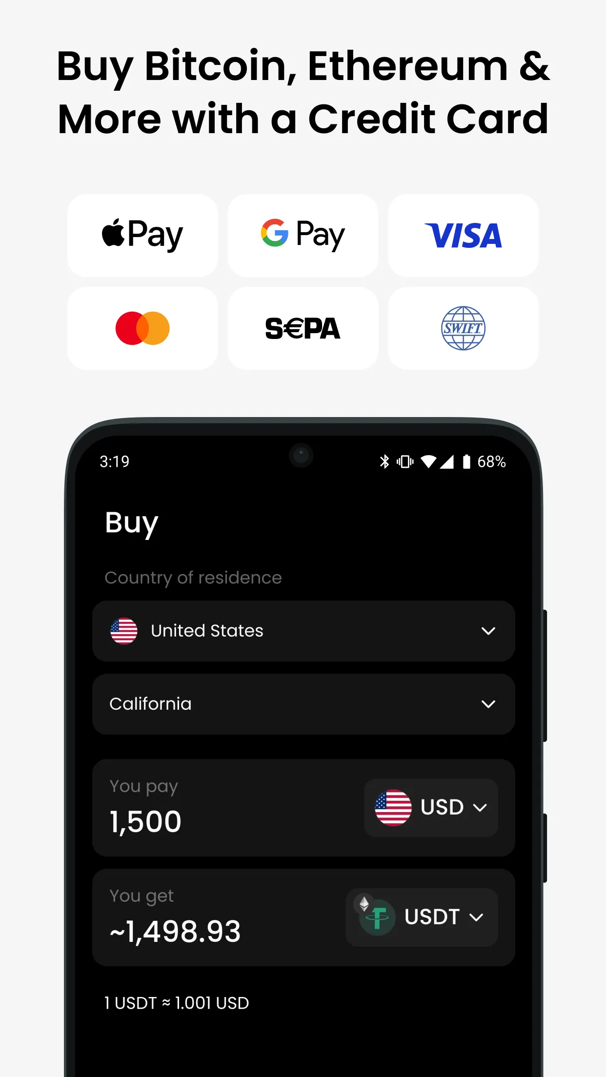 Noone Crypto Wallet | Indus Appstore | Screenshot