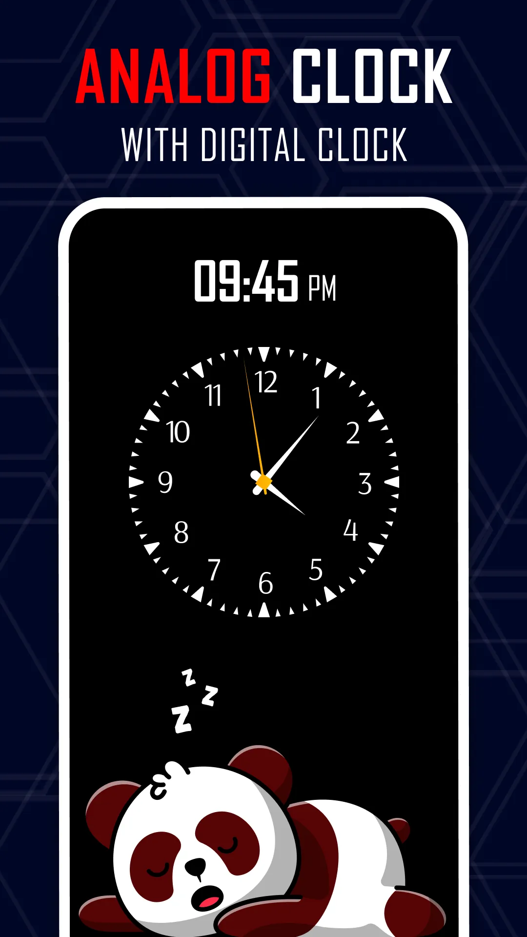 Analog Clock Live Wallpaper | Indus Appstore | Screenshot