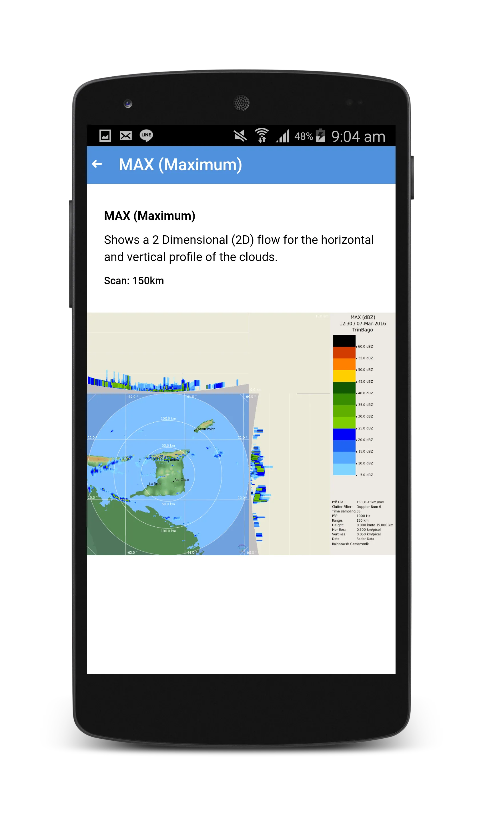 TT Met Office | Indus Appstore | Screenshot