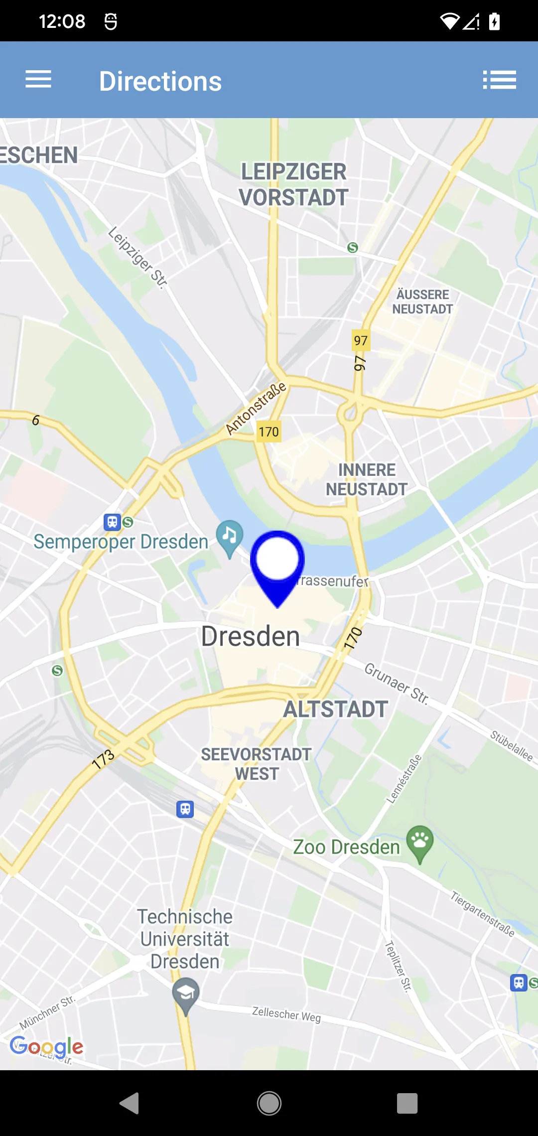 The Dresden Transport Museum | Indus Appstore | Screenshot