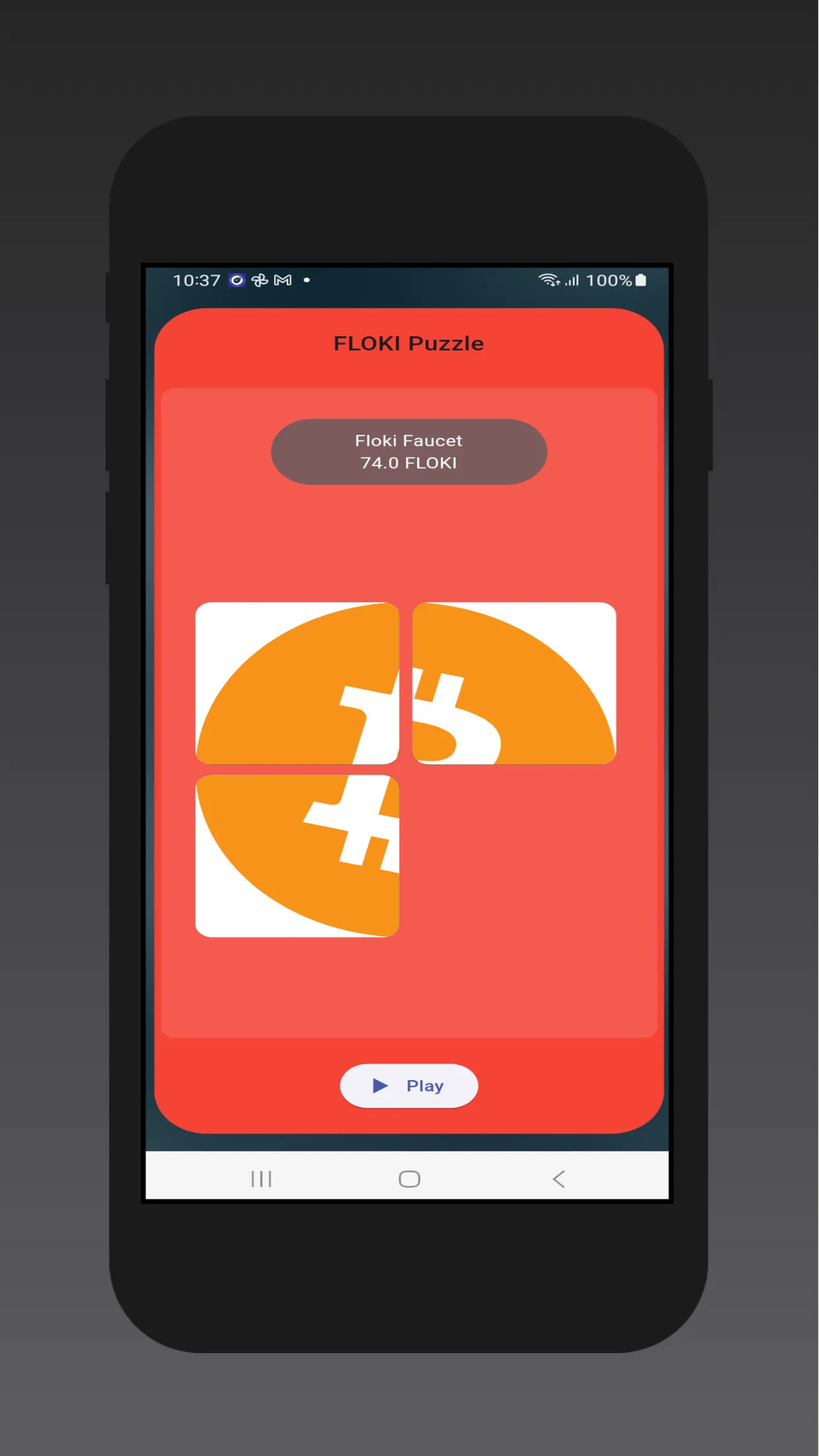 Floki Faucet | Indus Appstore | Screenshot