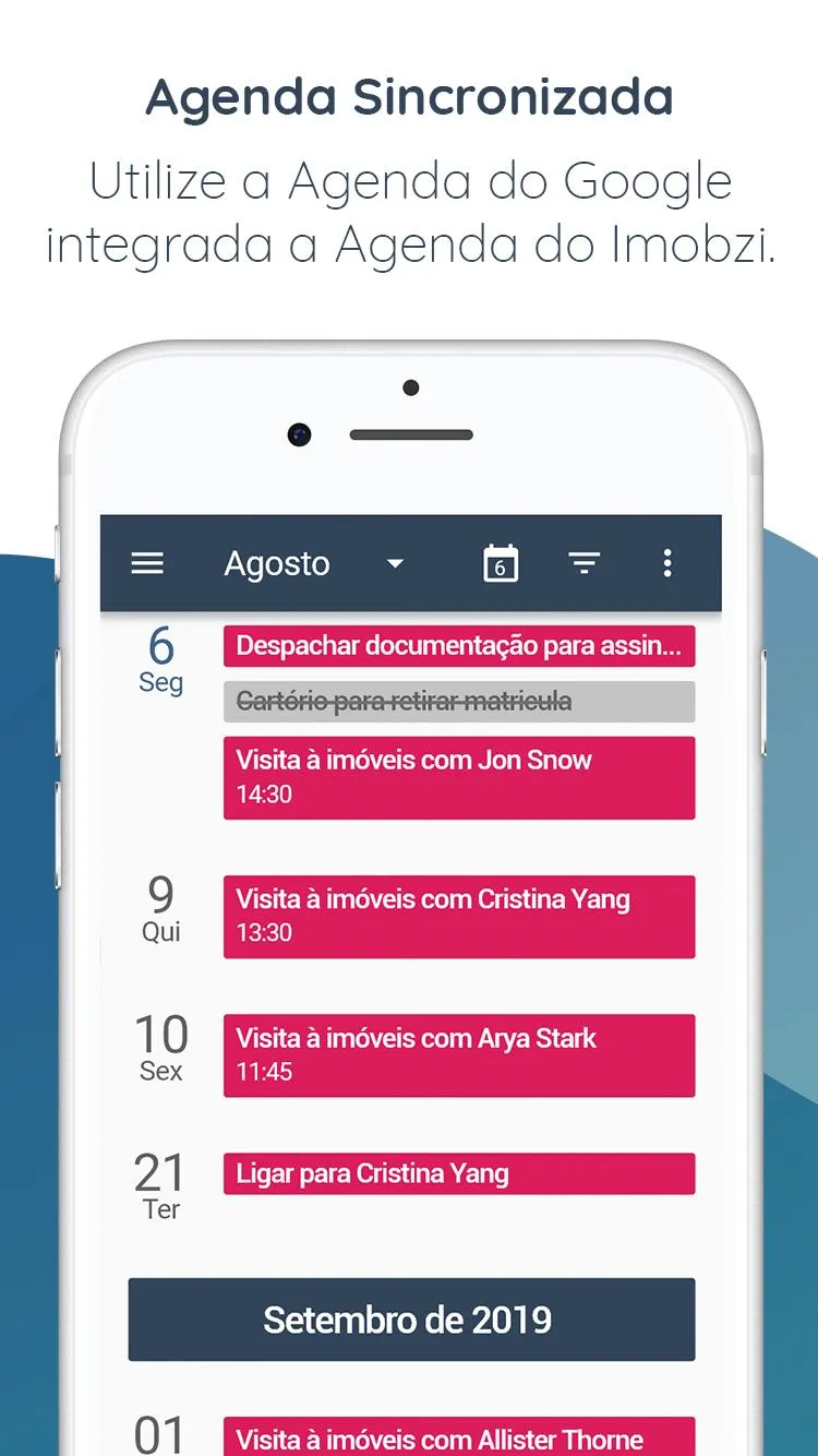 Imobzi - CRM Imobiliário | Indus Appstore | Screenshot