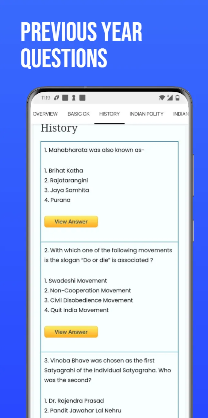 250000+ GK Questions Bank App | Indus Appstore | Screenshot