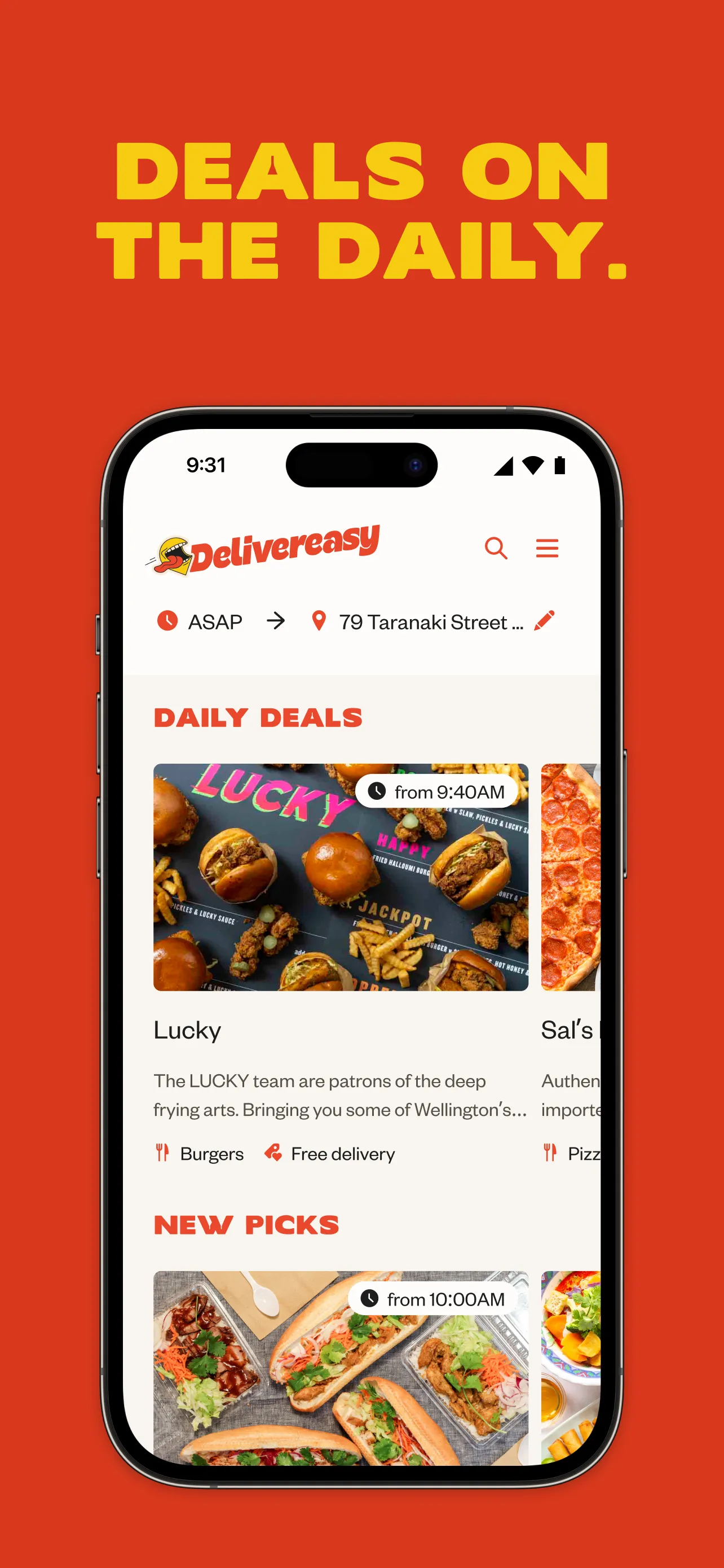 Delivereasy | Indus Appstore | Screenshot