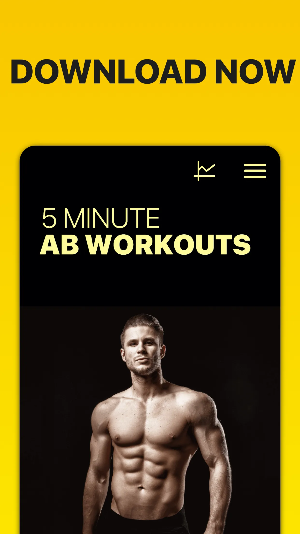 5 Minute Ab Workouts | Indus Appstore | Screenshot