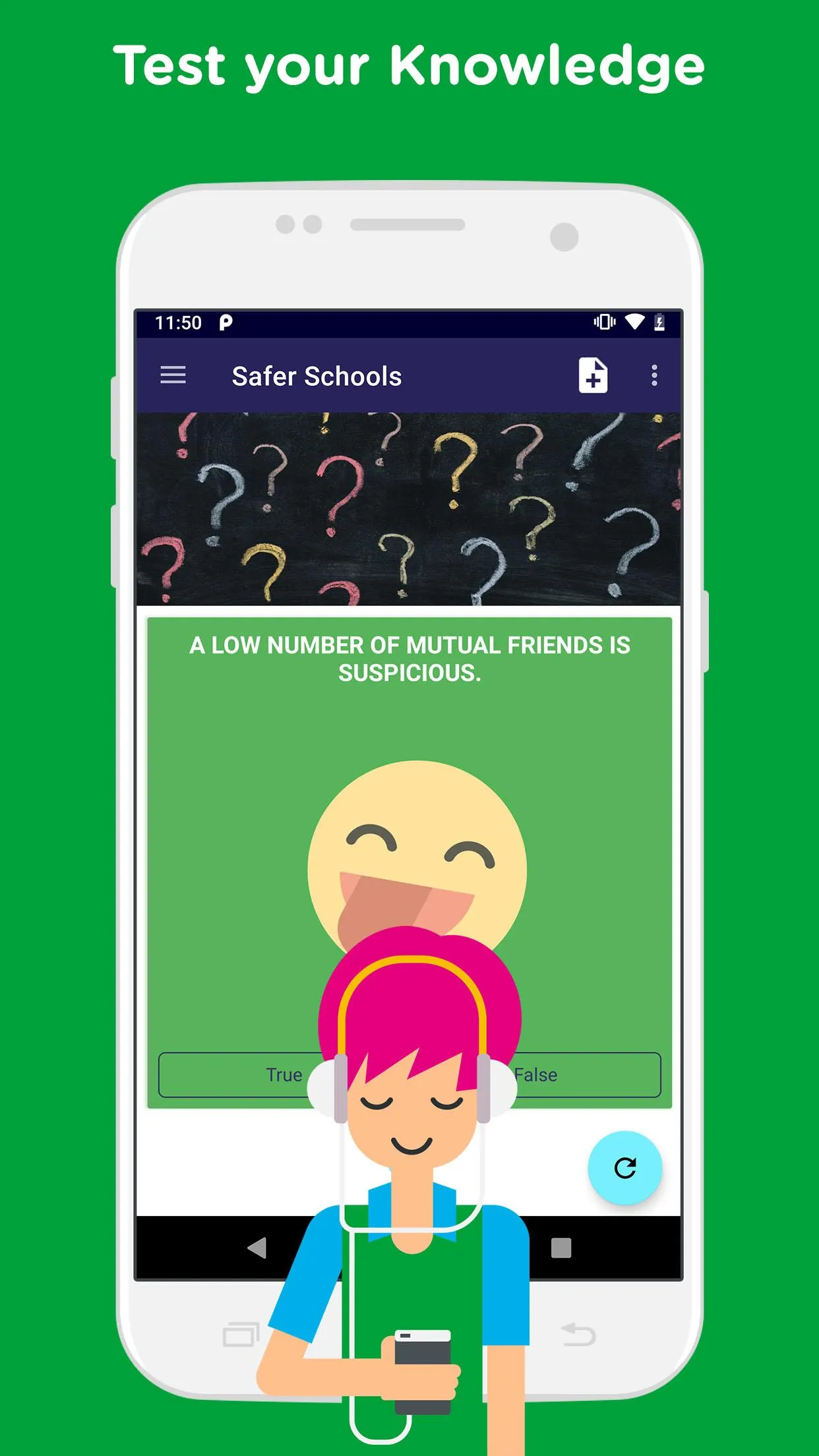 Safer Schools | Indus Appstore | Screenshot