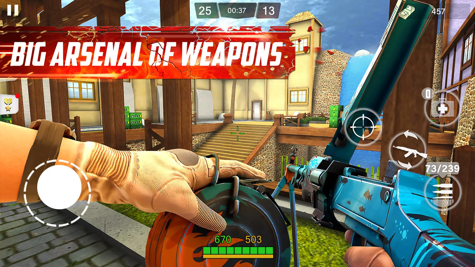 Special Ops: FPS PVP Gun Games | Indus Appstore | Screenshot