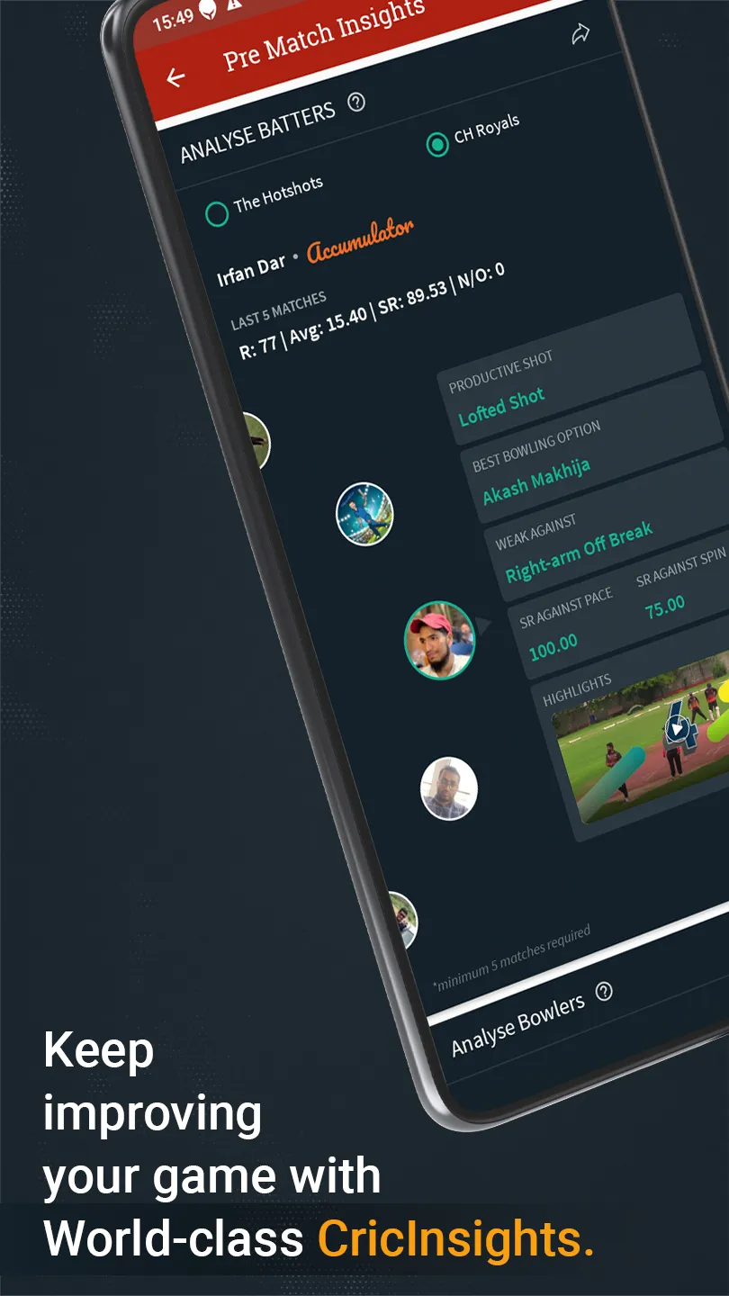 CricHeroes-Cricket Scoring App | Indus Appstore | Screenshot