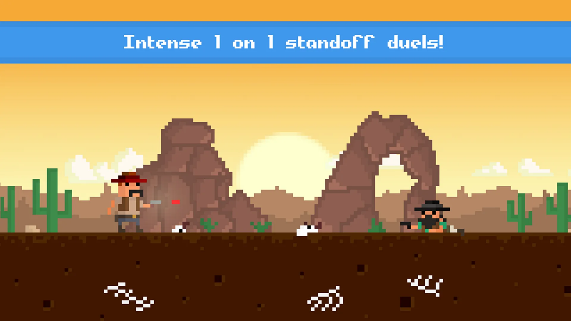 Cowboy Standoff Duel | Indus Appstore | Screenshot