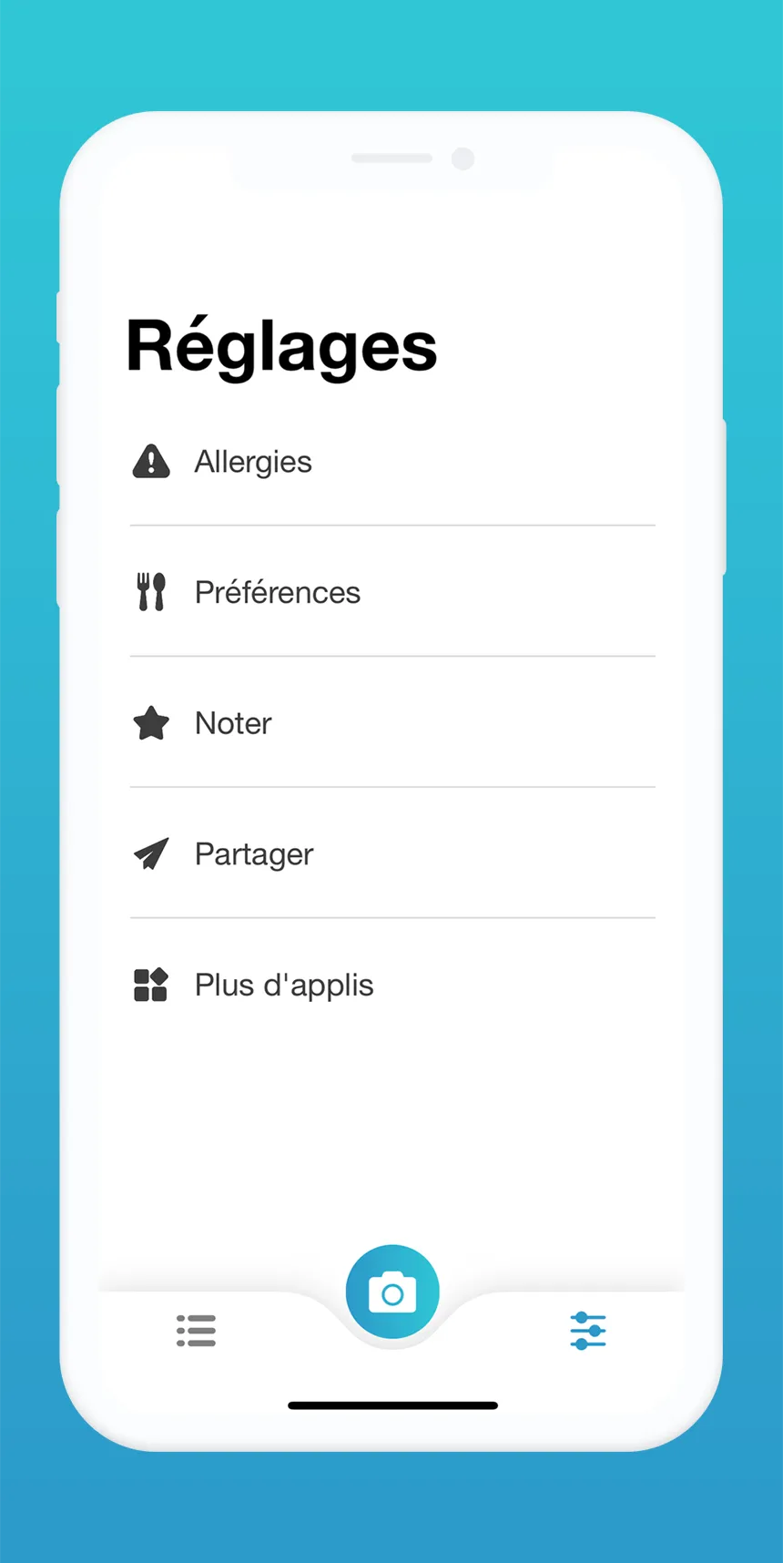 Food Analyzer | Indus Appstore | Screenshot