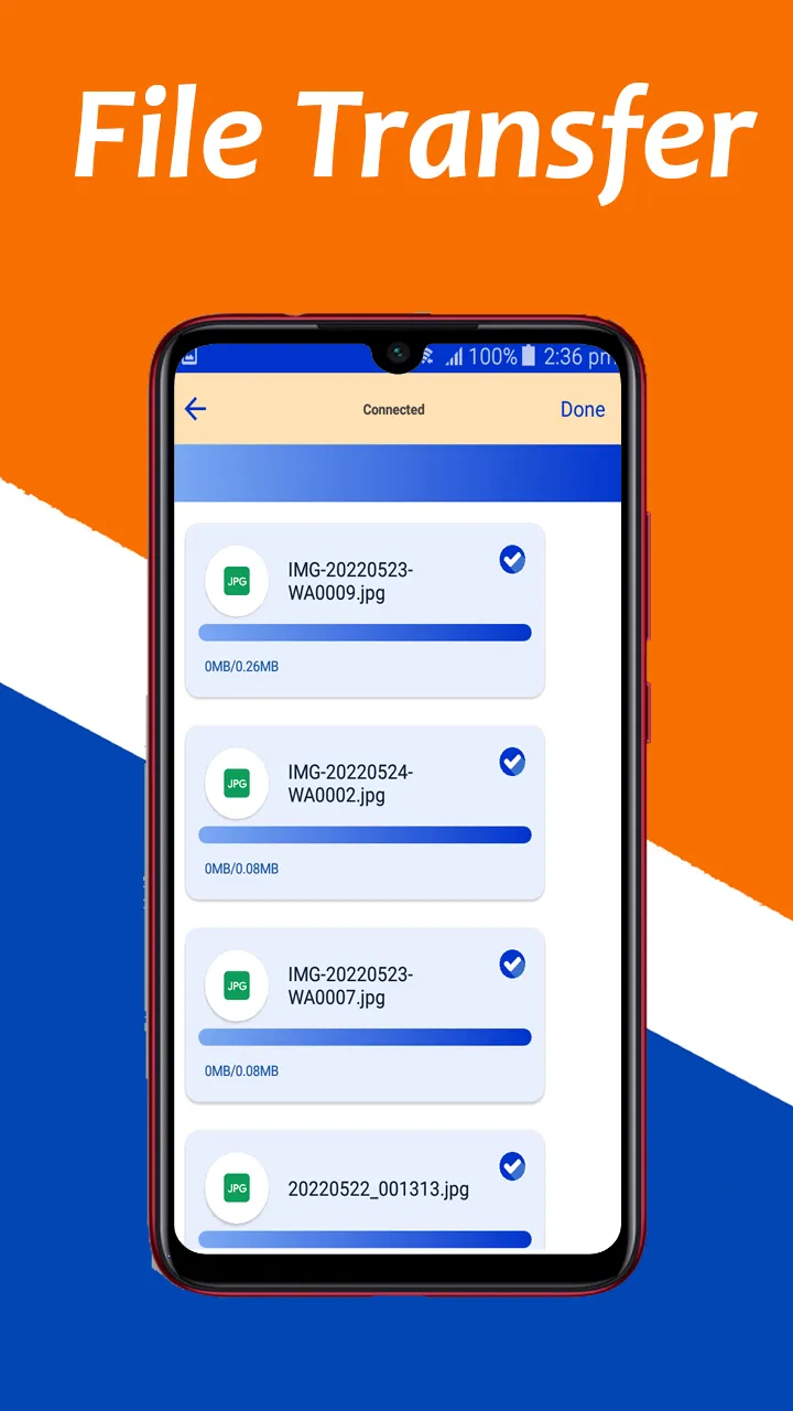 Xsend - File Transfer & Share | Indus Appstore | Screenshot