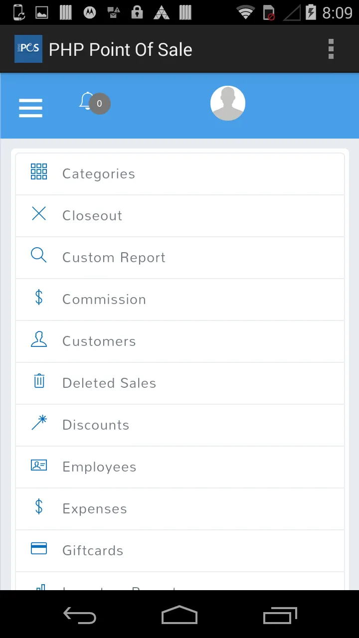 PHP Point Of Sale | Indus Appstore | Screenshot