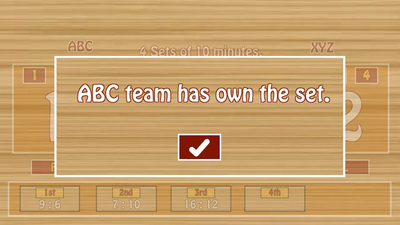 Ultimate Basketball Scoreboard | Indus Appstore | Screenshot