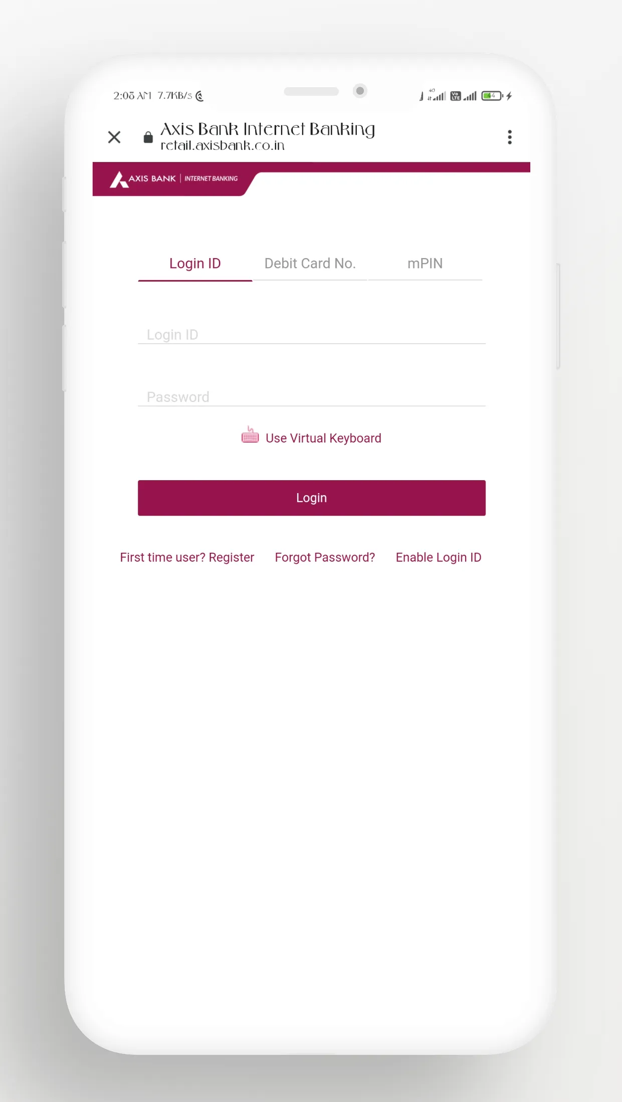 All Indian Bank Balance check | Indus Appstore | Screenshot