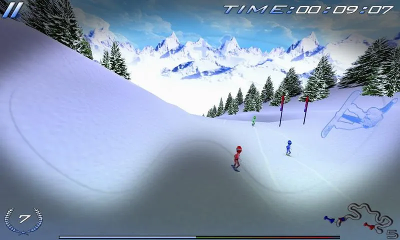 Snowboard Racing Ultimate | Indus Appstore | Screenshot