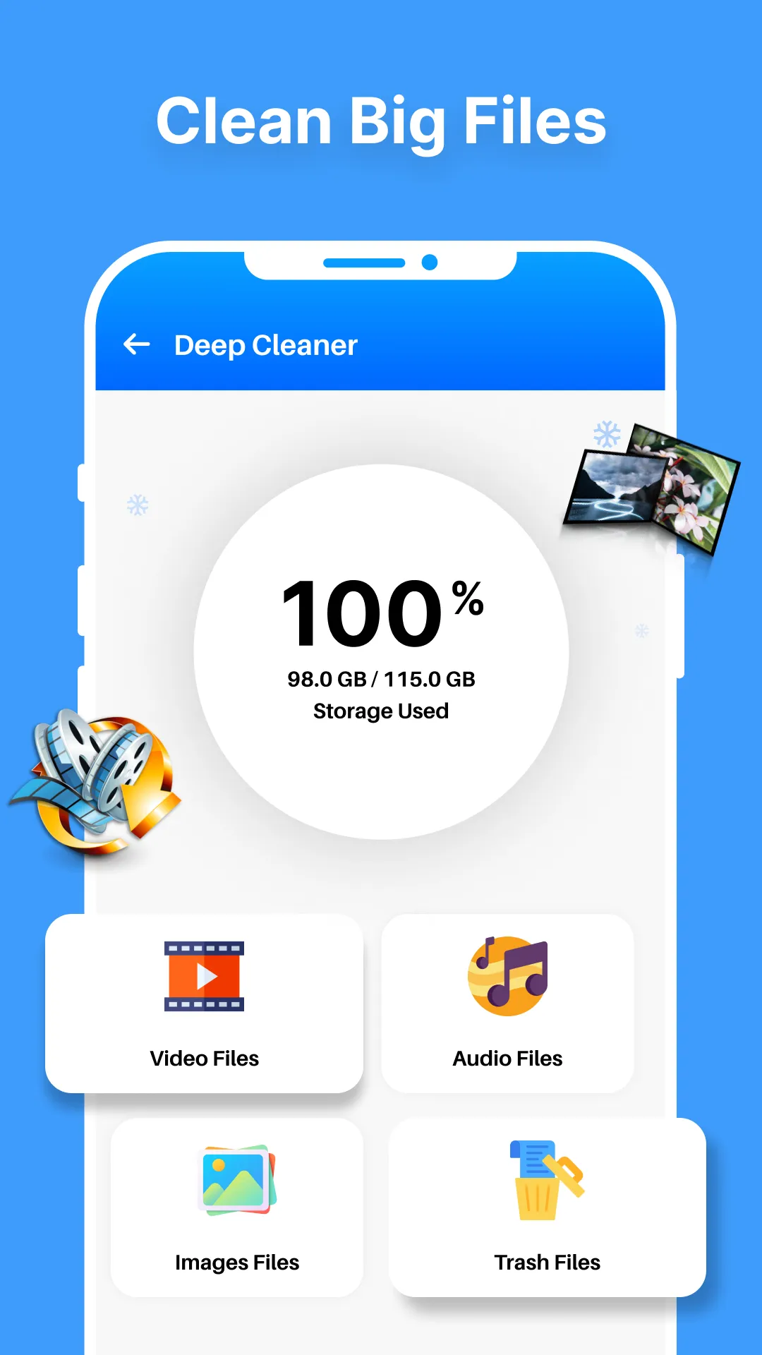 Phone Cleaner Kit: Virus Scan | Indus Appstore | Screenshot