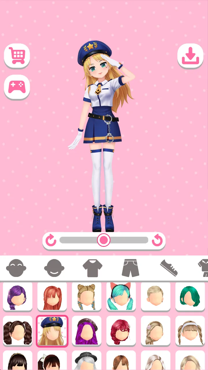 Styledoll - 3D Avatar maker | Indus Appstore | Screenshot