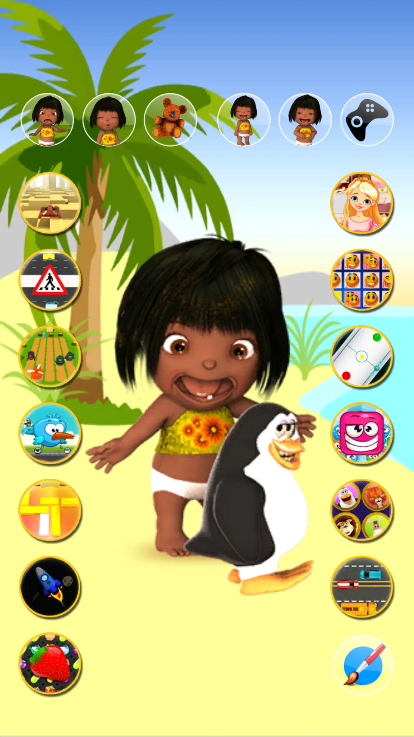 Talking Emily Baby | Indus Appstore | Screenshot