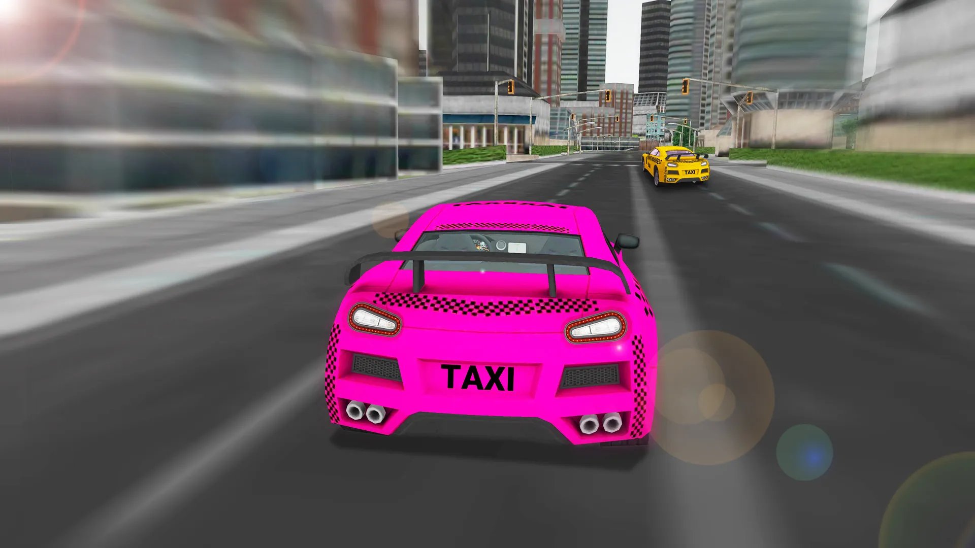 Rose Revolt Taxi Turbo | Indus Appstore | Screenshot