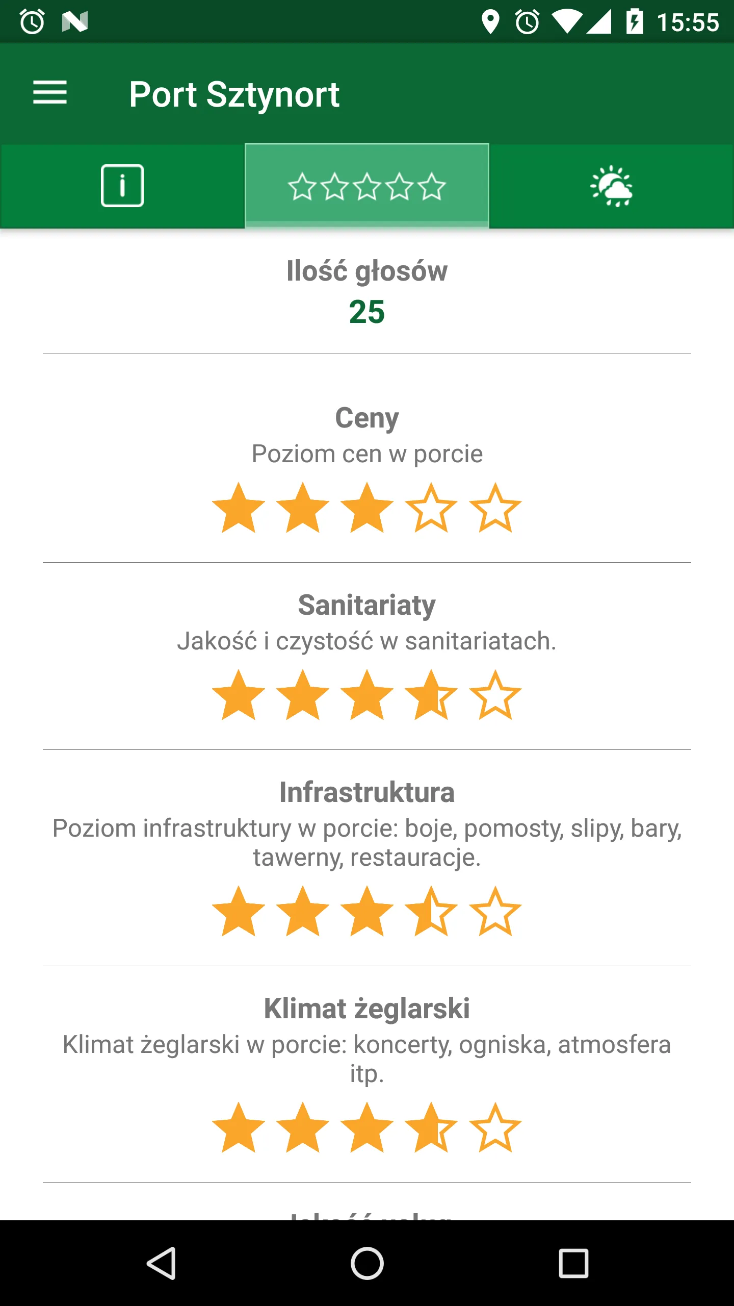 Bezpieczne Kąpieliska | Indus Appstore | Screenshot