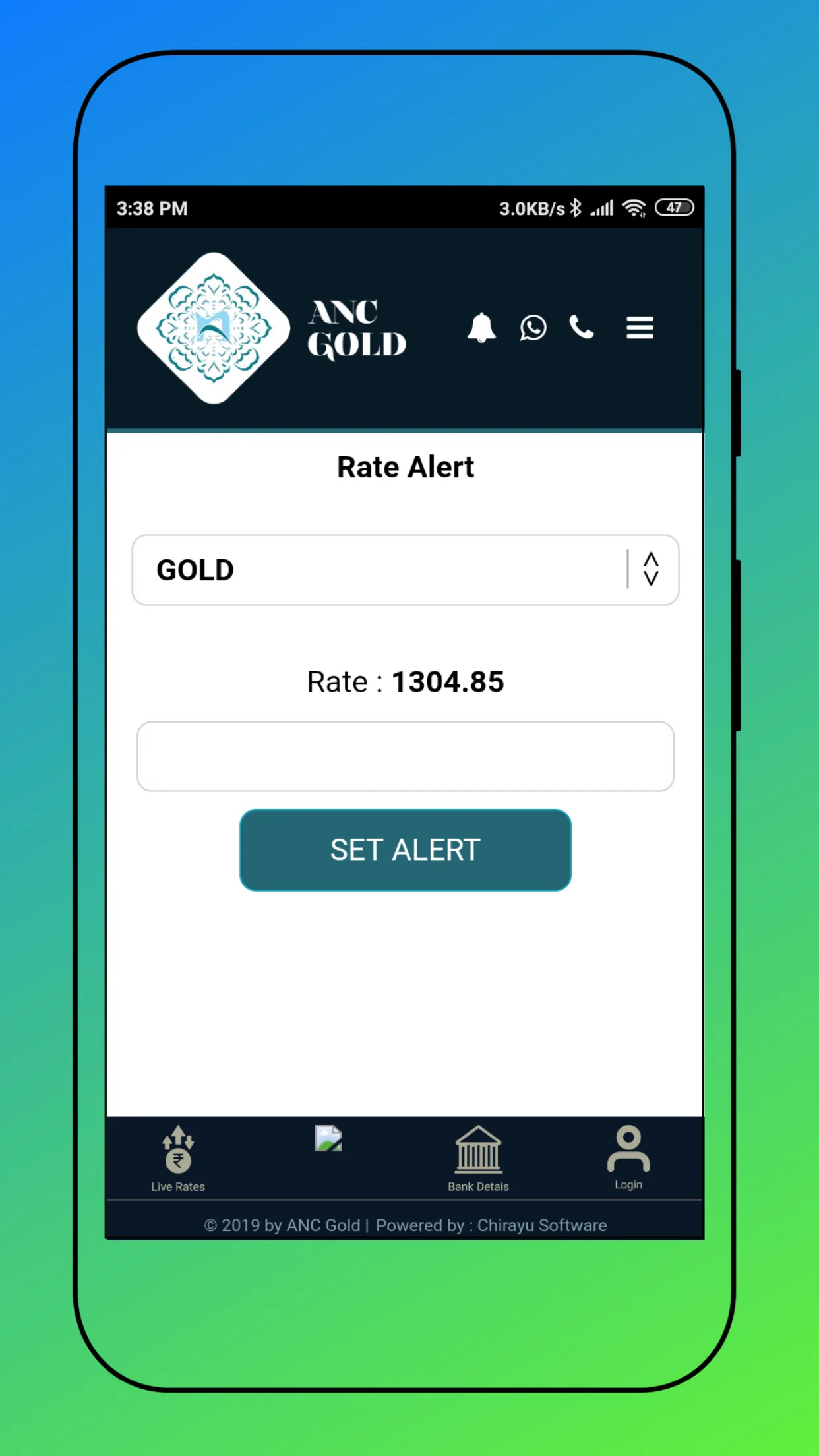 ANC Gold - Mumbai Bullion Live | Indus Appstore | Screenshot