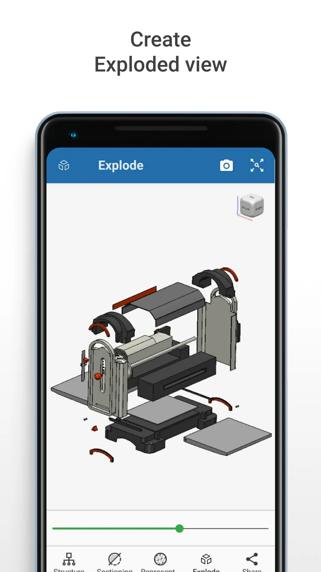 CAD Exchanger: View&Convert 3D | Indus Appstore | Screenshot