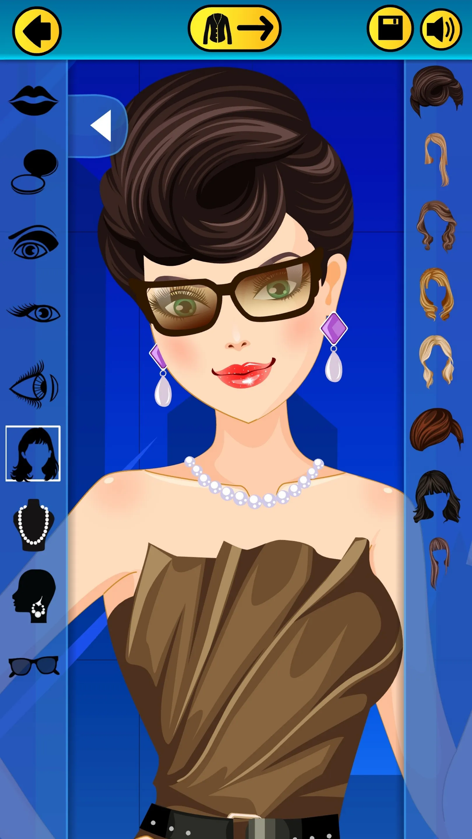 Princess Makeup & Dressup Game | Indus Appstore | Screenshot