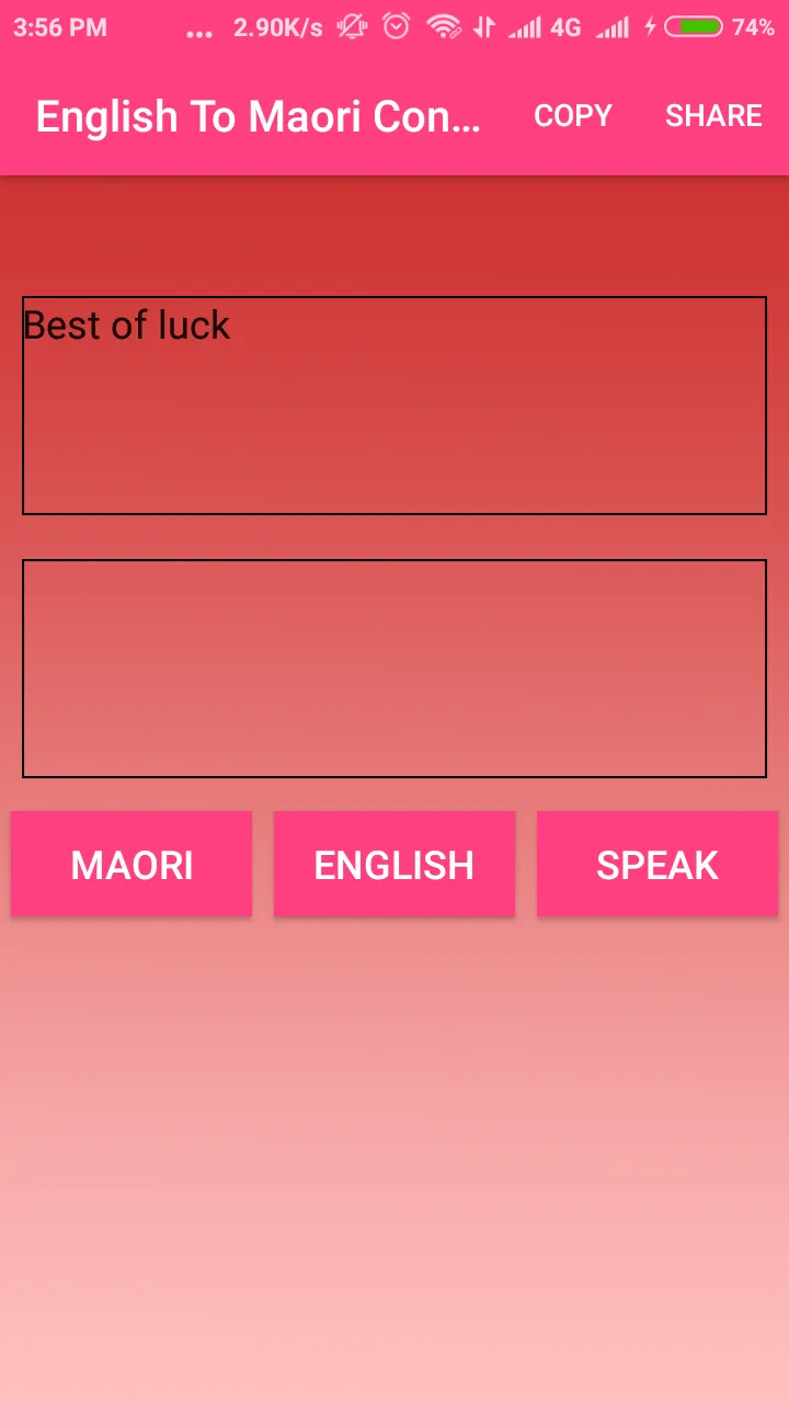 English To Maori Converter | Indus Appstore | Screenshot