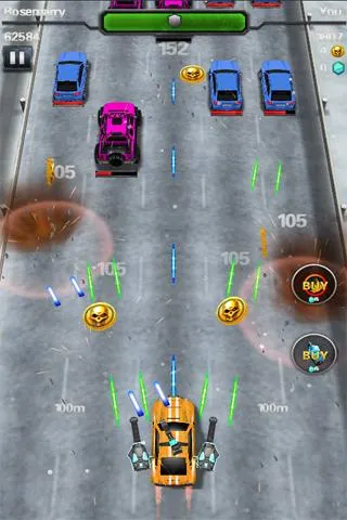 Fire  Death Race : Road Killer | Indus Appstore | Screenshot