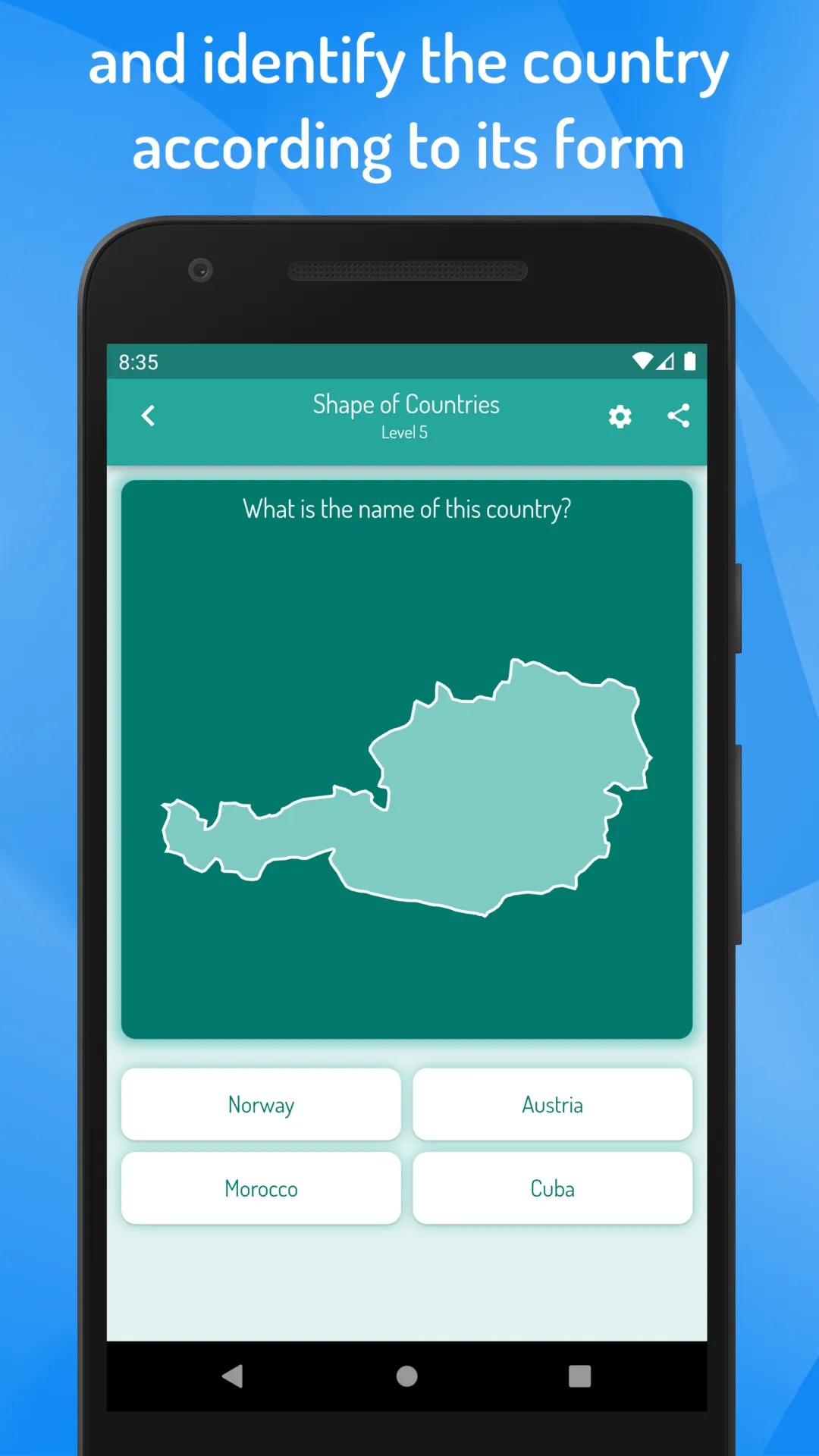 Quiz World Countries & Cities | Indus Appstore | Screenshot