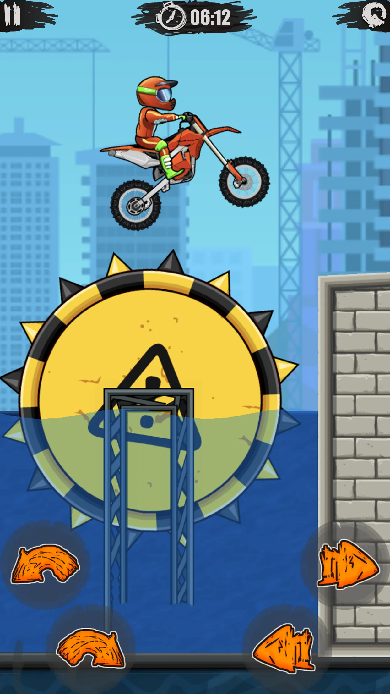 Moto X3M Bike Race Game | Indus Appstore | Screenshot