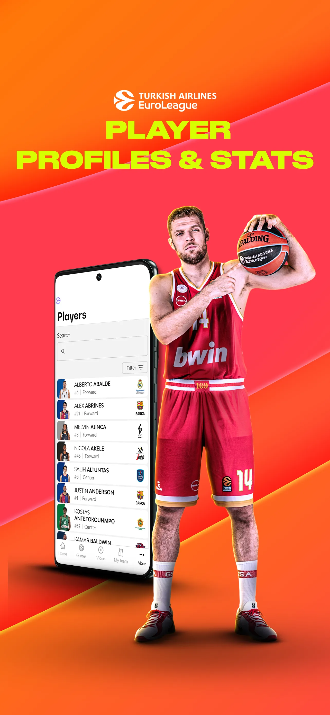 Euroleague Mobile | Indus Appstore | Screenshot