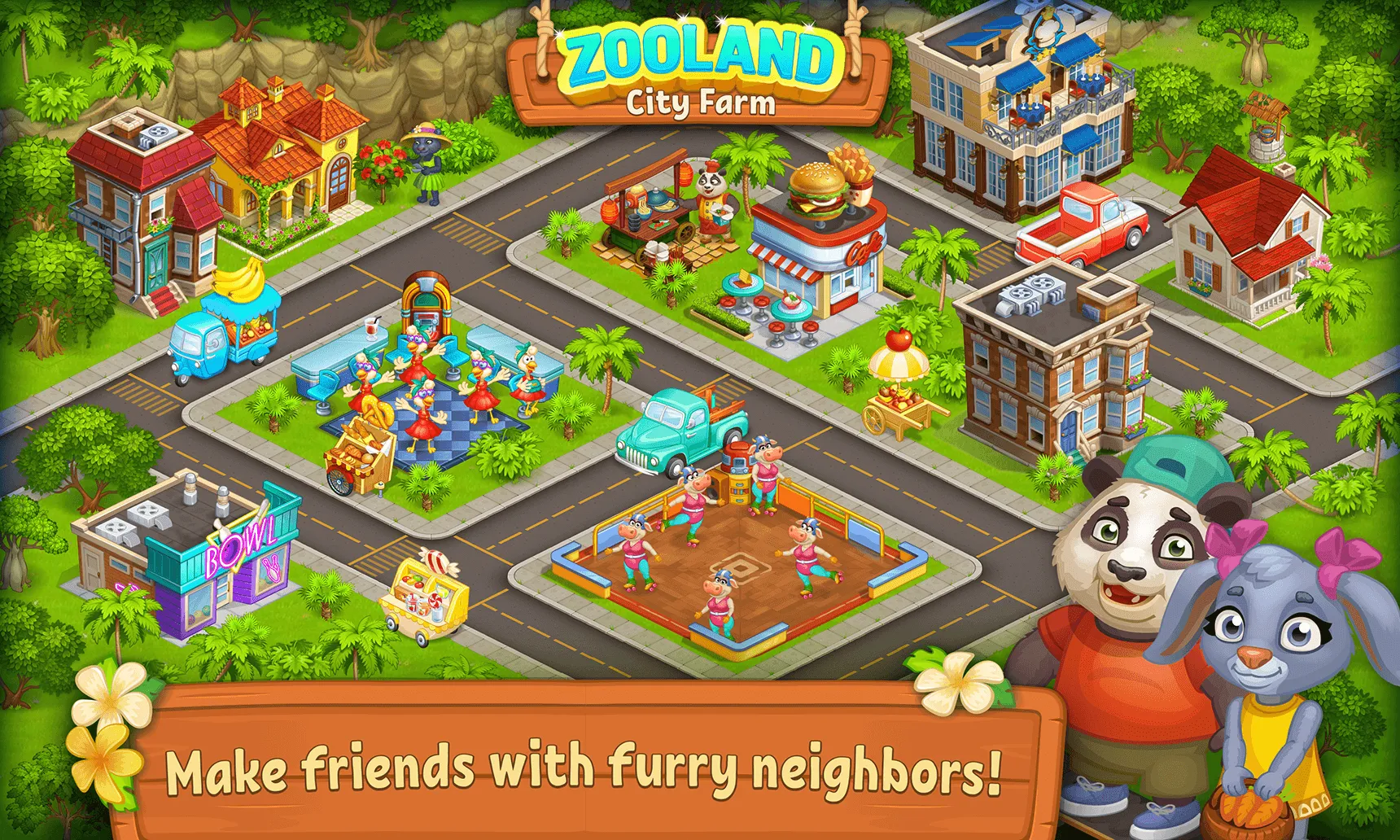 Farm Zoo Happy Day in Pet City | Indus Appstore | Screenshot