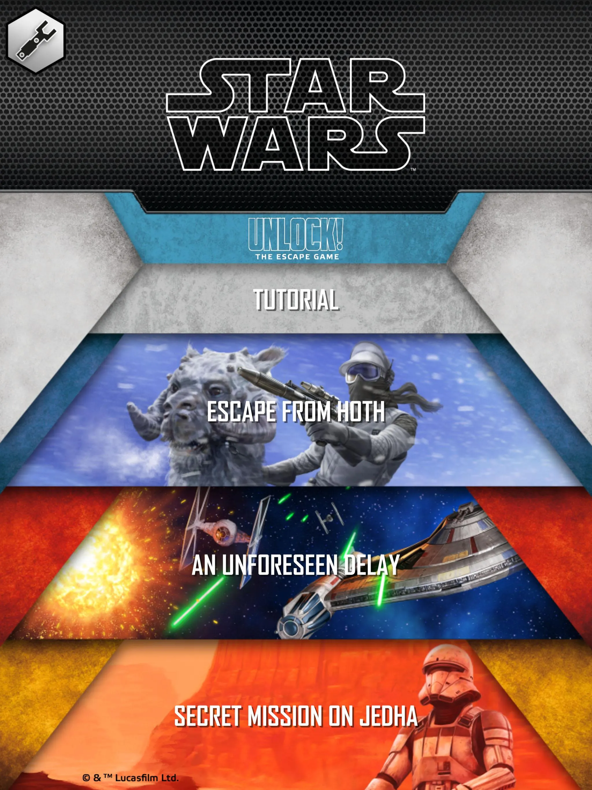 Star Wars Unlock! | Indus Appstore | Screenshot