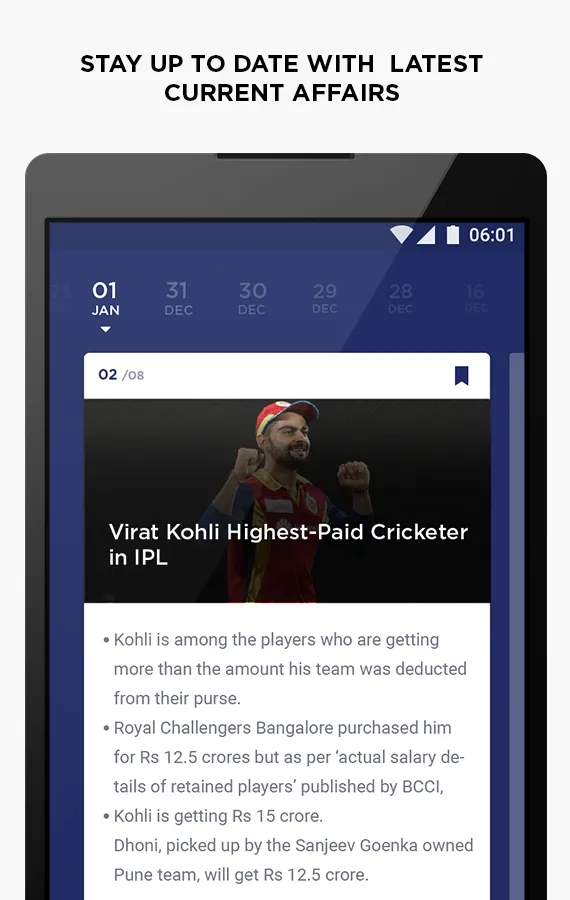 Current Affairs Daily Latest | Indus Appstore | Screenshot