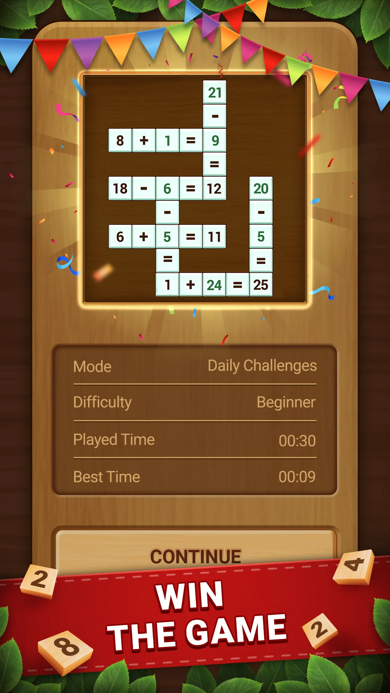 Cross Number: Math Game Puzzle | Indus Appstore | Screenshot