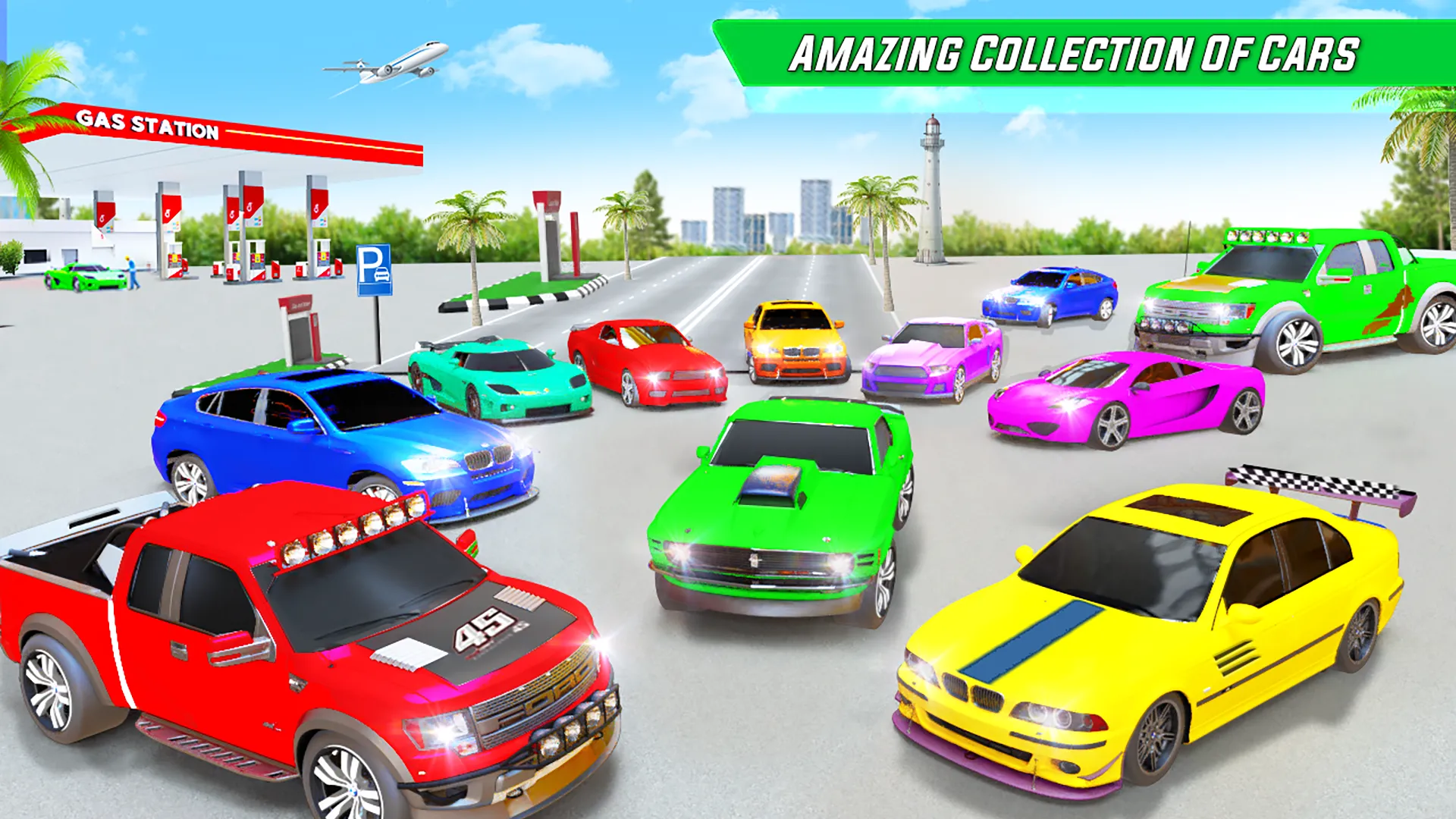 Petrol Gas Station: Car Games | Indus Appstore | Screenshot
