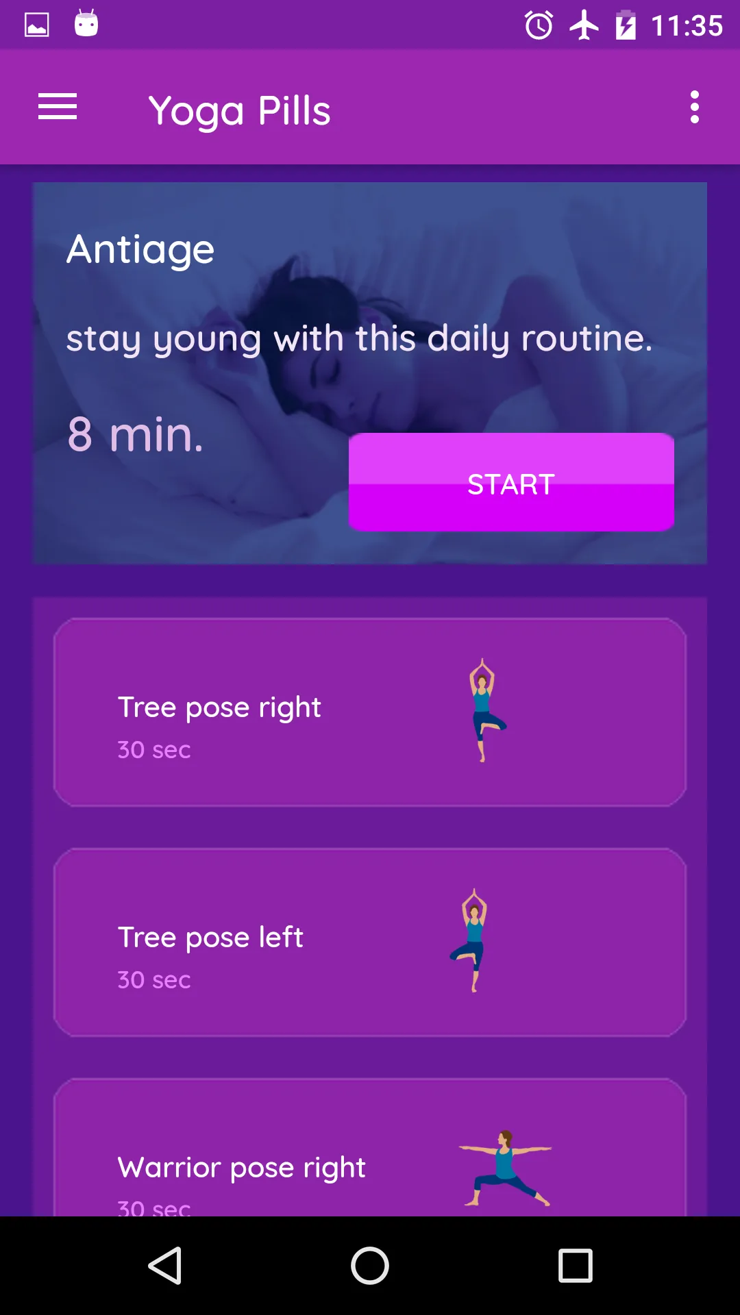 Yoga Pills | Indus Appstore | Screenshot