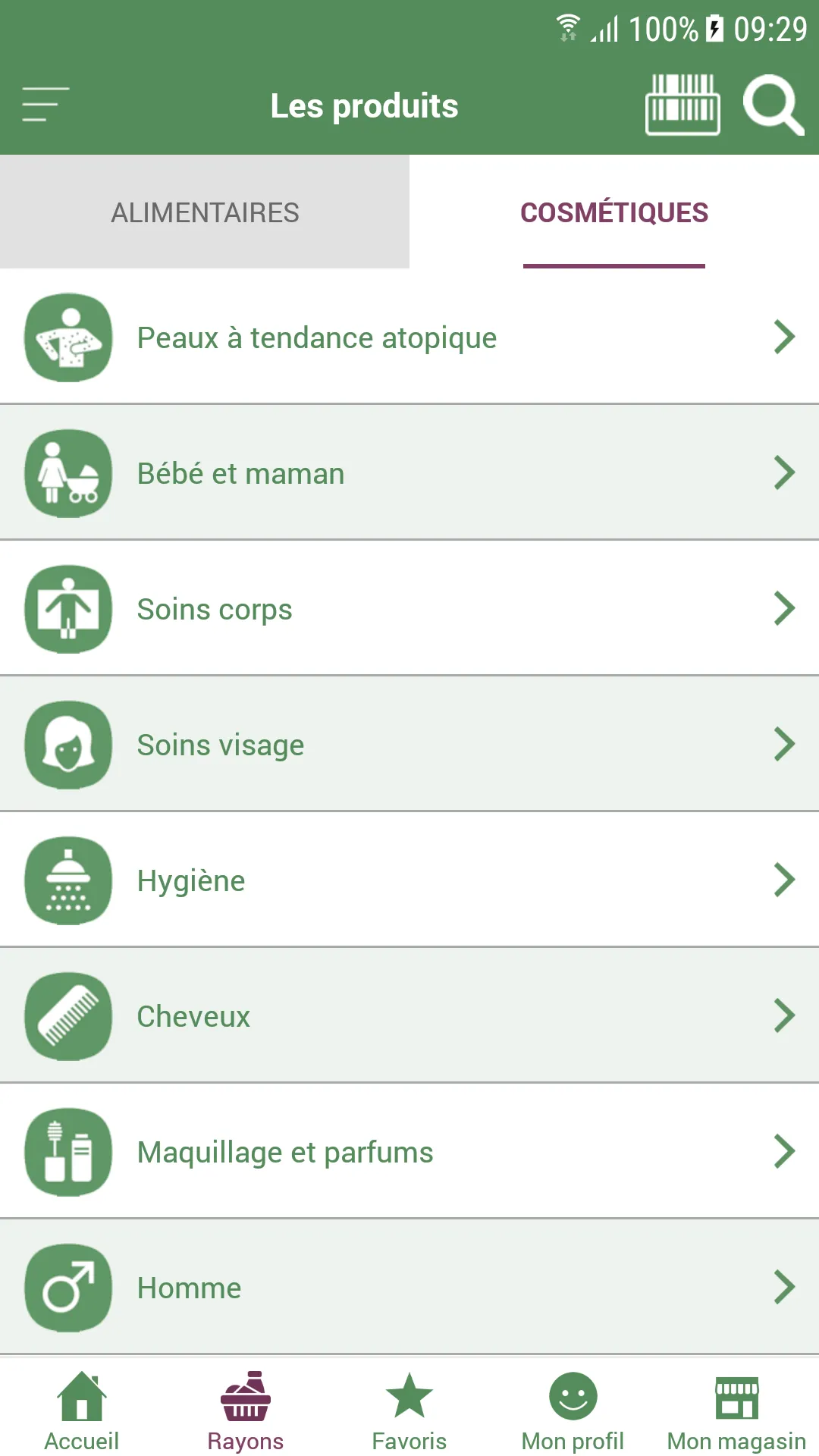 AllergoBox | Indus Appstore | Screenshot