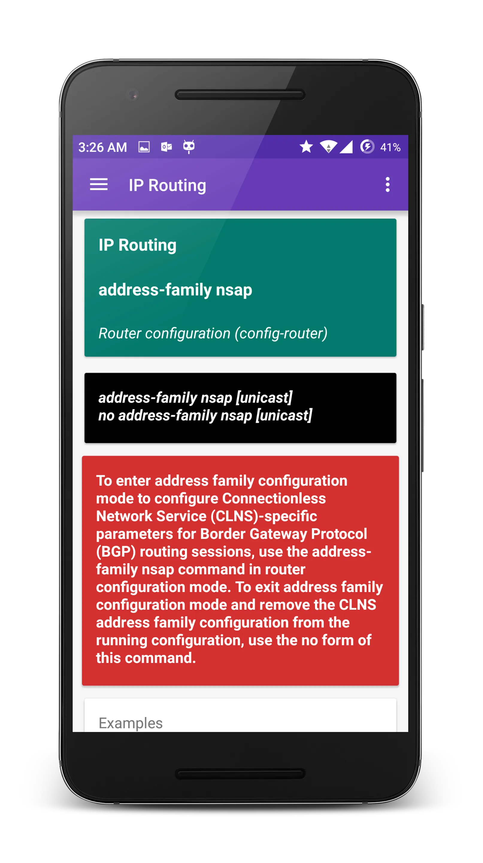 Command Reference | Indus Appstore | Screenshot