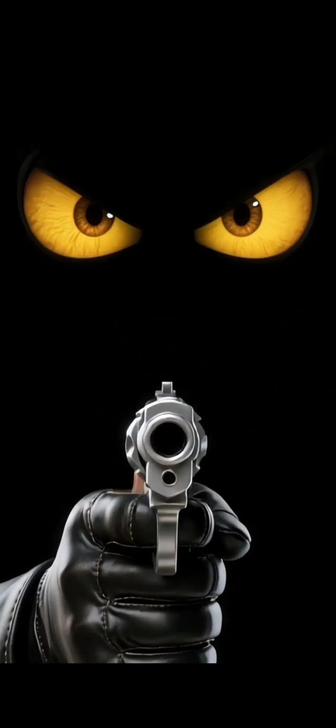 Silly Smile Gun Live Wallpaper | Indus Appstore | Screenshot