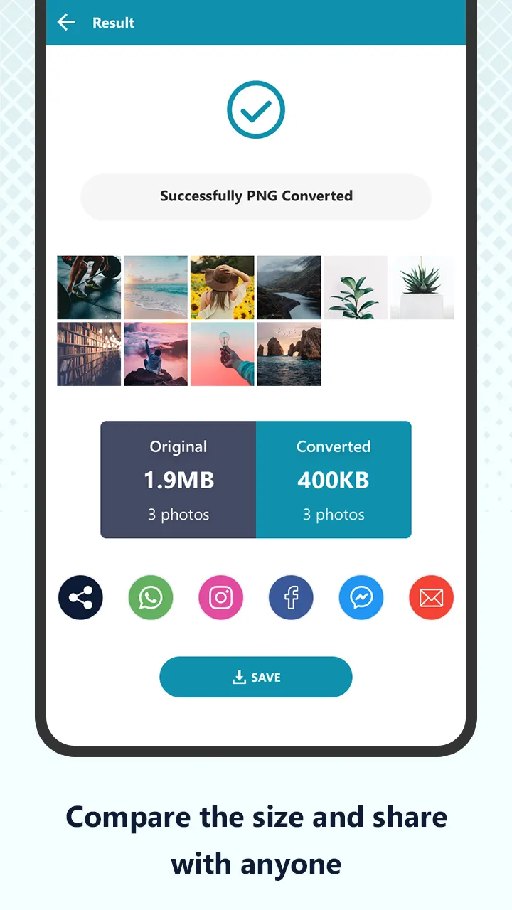 Image Converter - JPG/PNG/PDF | Indus Appstore | Screenshot