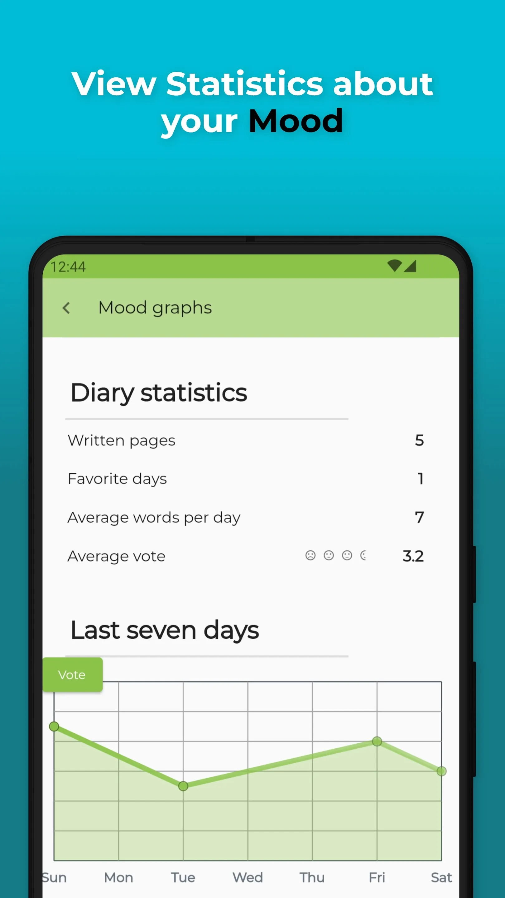 JOURNAL, Personal Diary | Indus Appstore | Screenshot