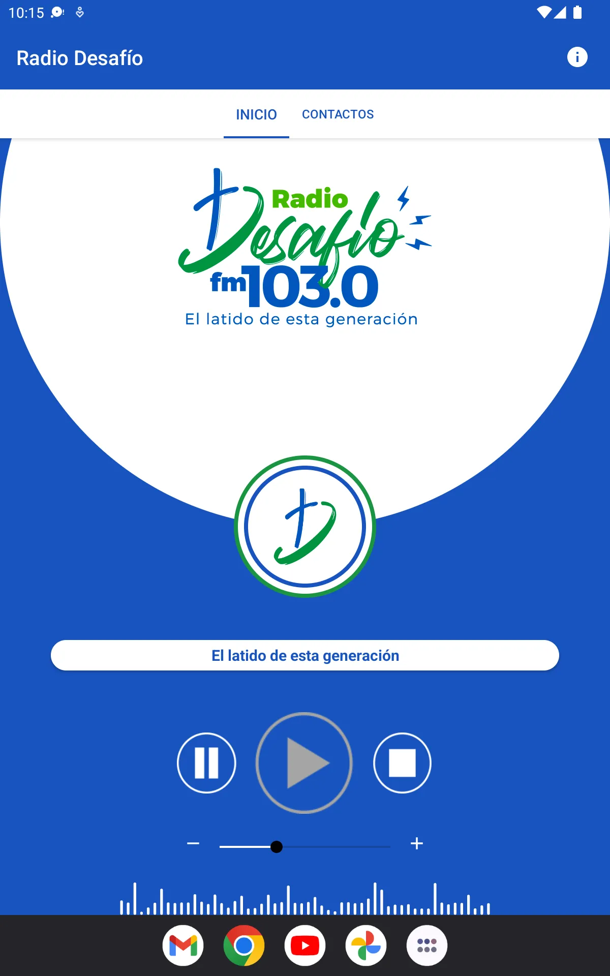 Radio Desafío | Indus Appstore | Screenshot