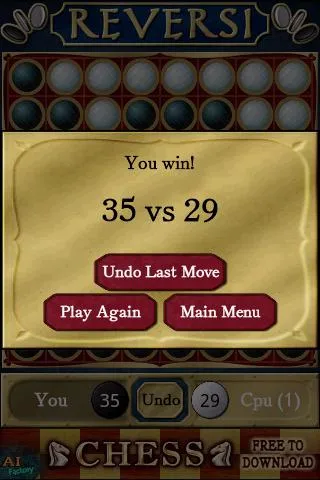 Reversi | Indus Appstore | Screenshot